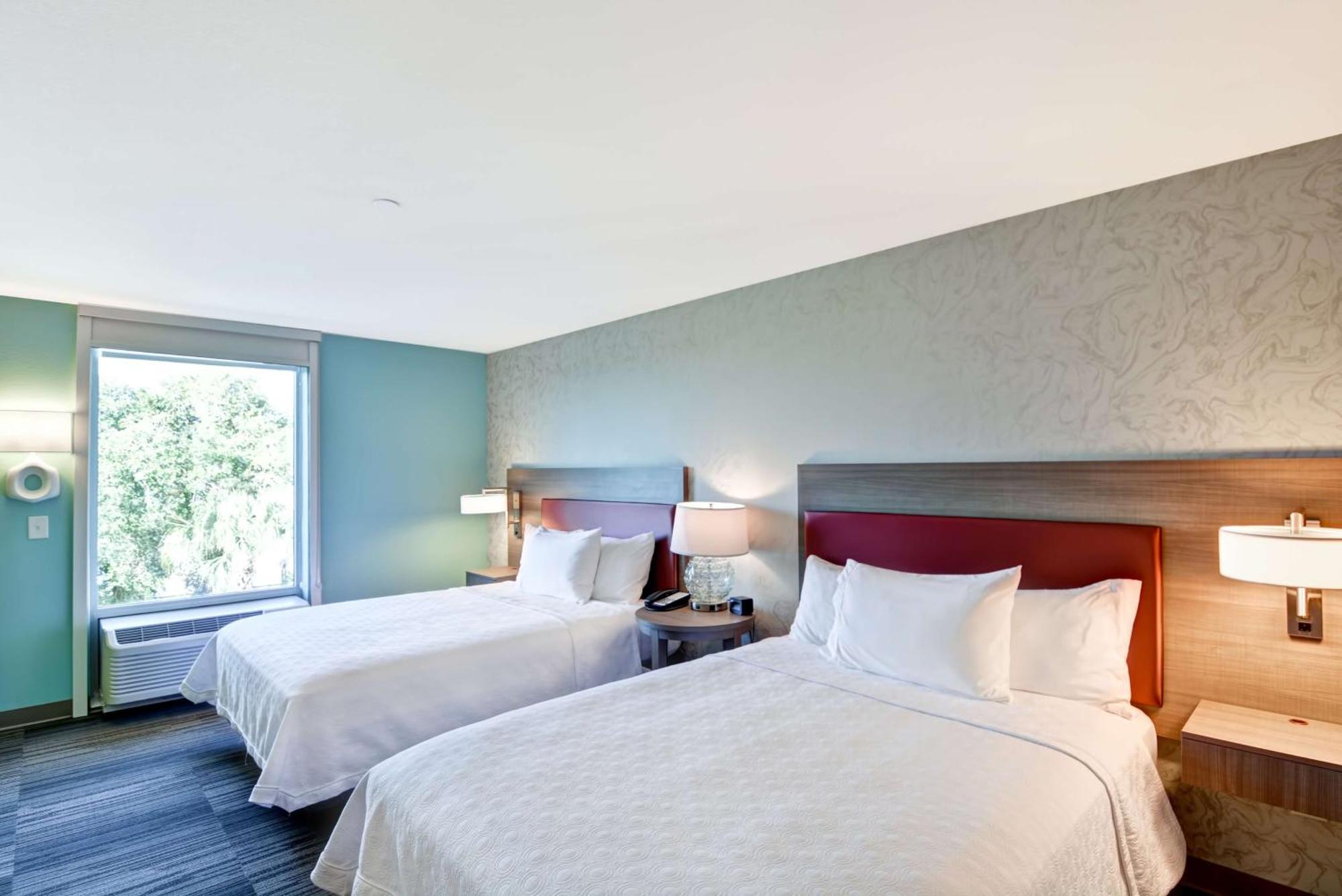 Home2 Suites By Hilton Tampa Usf Near Busch Gardens Exterior photo