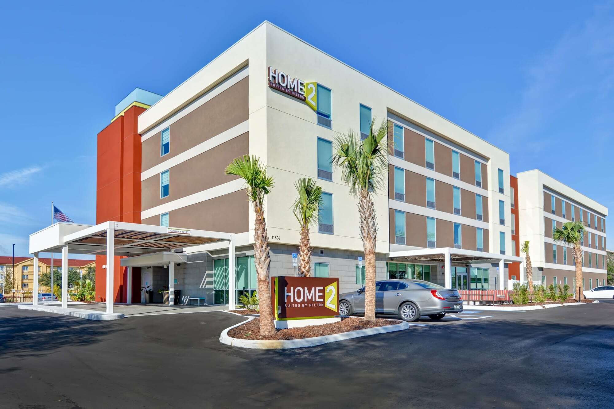 Home2 Suites By Hilton Tampa Usf Near Busch Gardens Exterior photo
